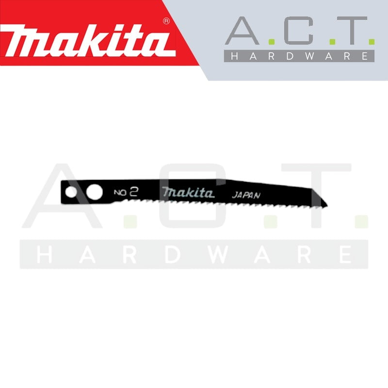 MAKITA JIG SAW BLADE, M TYPE, (HARDWOOD/DECORATIVE VENEERS CUTS), NO: 2 (A-85852) Secondary image