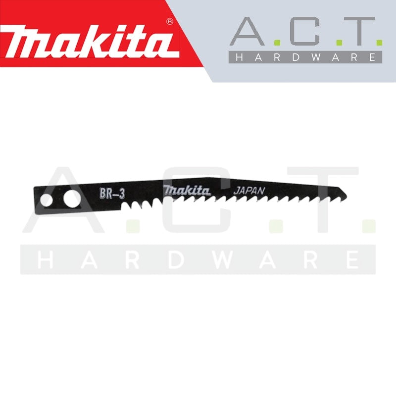 MAKITA JIG SAW BLADE, M TYPE, (WOOD/FINISH/SPLINTER FREE CUTS), NO: BR-3 (A-85933) Secondary image