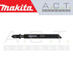 MAKITA JIG SAW BLADE, BAYONET TYPE, (METAL/BASIC/MILD STEEL CUTS), NO: 51 (A-86561)