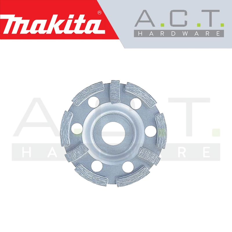 MAKITA OFFSET DIAMOND WHEEL 100MM STANDARD WORK (SEGMENTED TYPE), A-87105 Main image