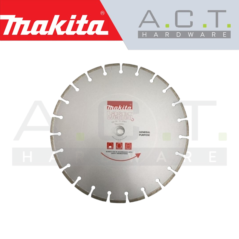 MAKITA DIAMOND WHEEL 350MM LASER WELDED (GENERAL), A-87317