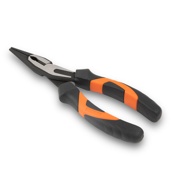 KENDO HIGH LEVERAGE LONG NOSE PLIERS - 10305 10306