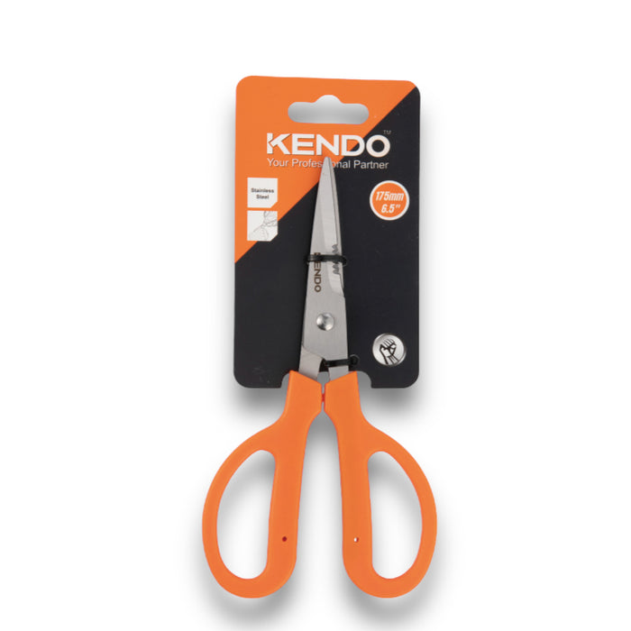 KENDO UNIVERSAL HOUSEHOLD SCISSORS WITH STAINLESS STEEL BLADE - 30753