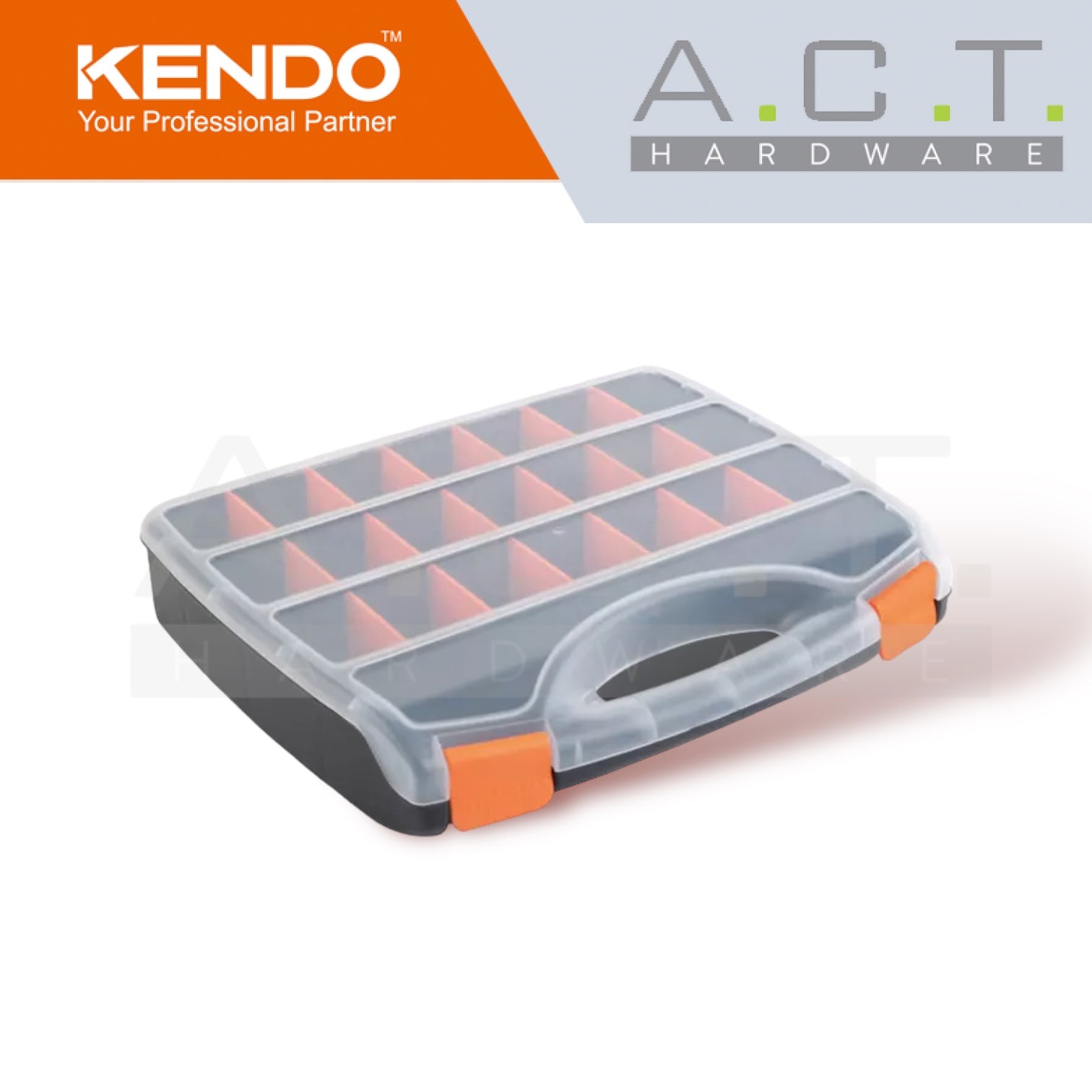 KENDO 38CM ORGANISER WITH DIVIDERS - 90223 Main image