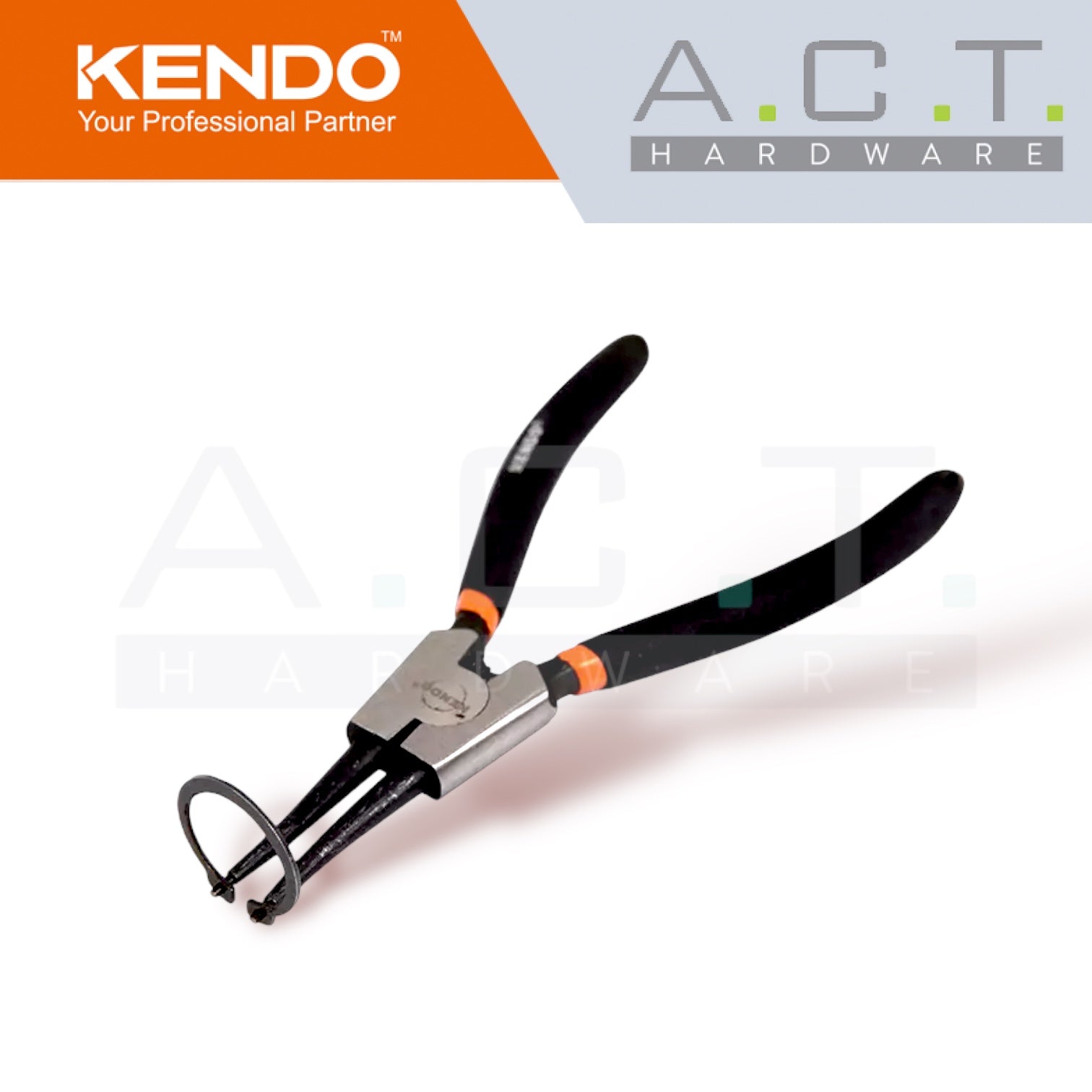 KENDO CIRCLIP PLIERS EXTERNAL STRAIGHT - 11501
