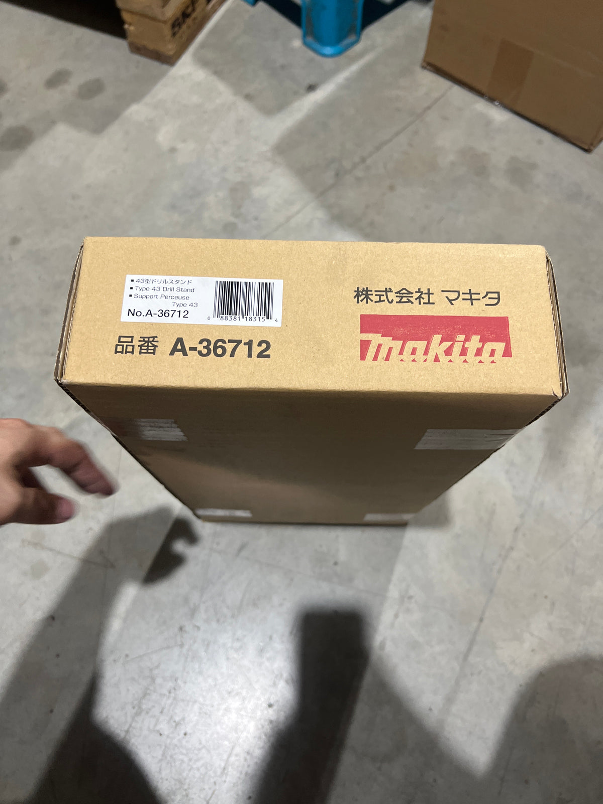 MAKITA A-36712 TYPE 43 DRILL STAND FOR TB131