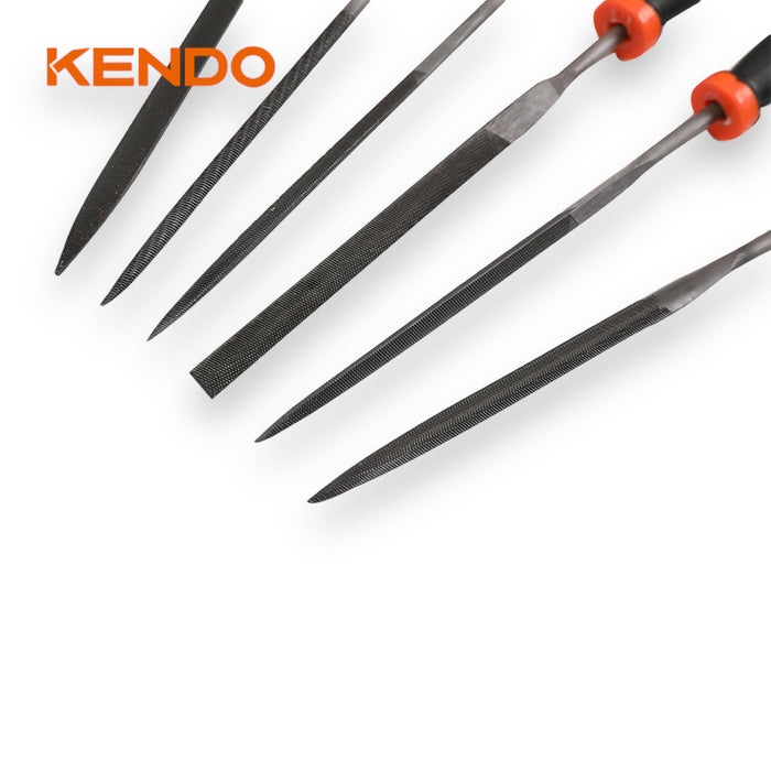 KENDO 6PC NEEDLE FILE SET - 30181