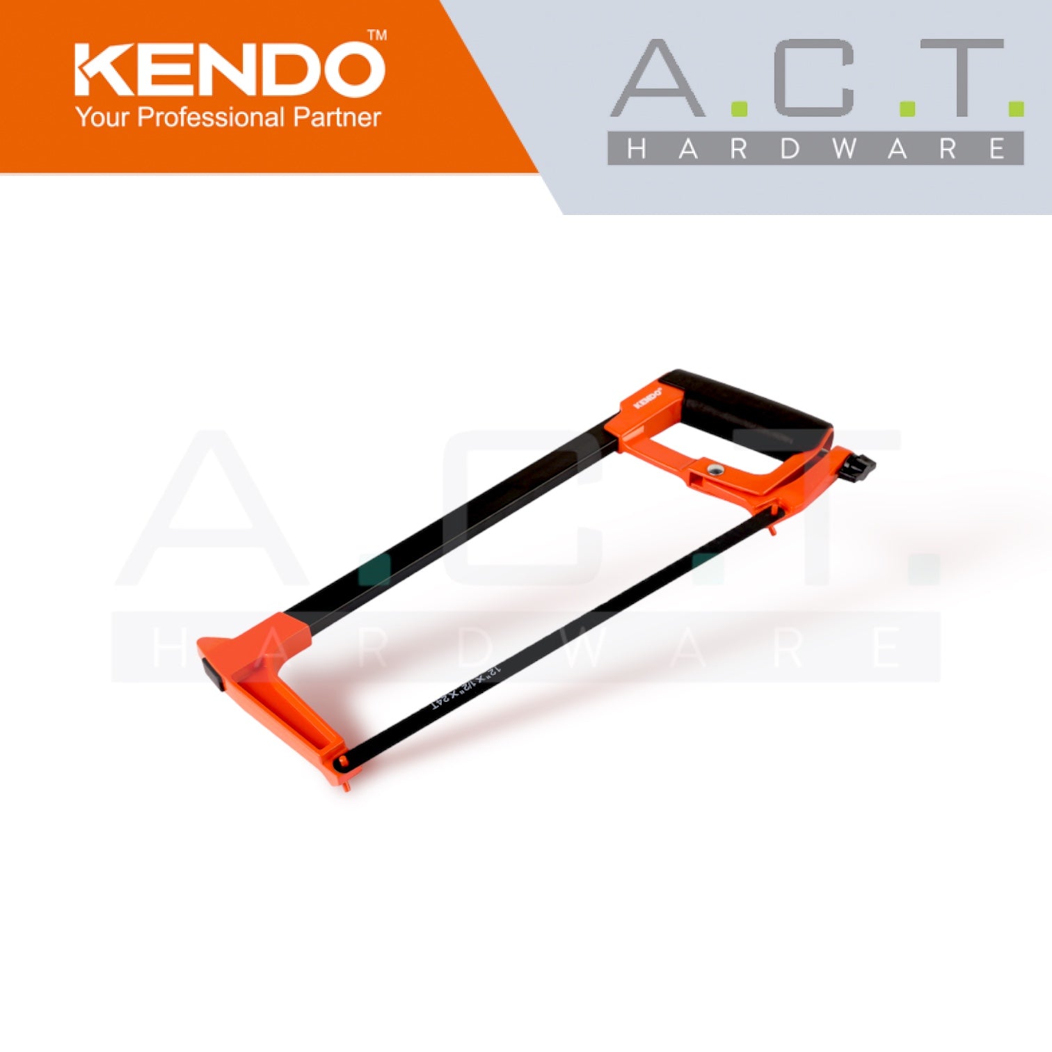 KENDO Aluminium Heavy Duty Hacksaw Frame - 30566 Main image