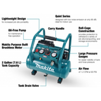 MAKITA AC001GZ CORDLESS AIR COMPRESSOR (BARE UNIT)