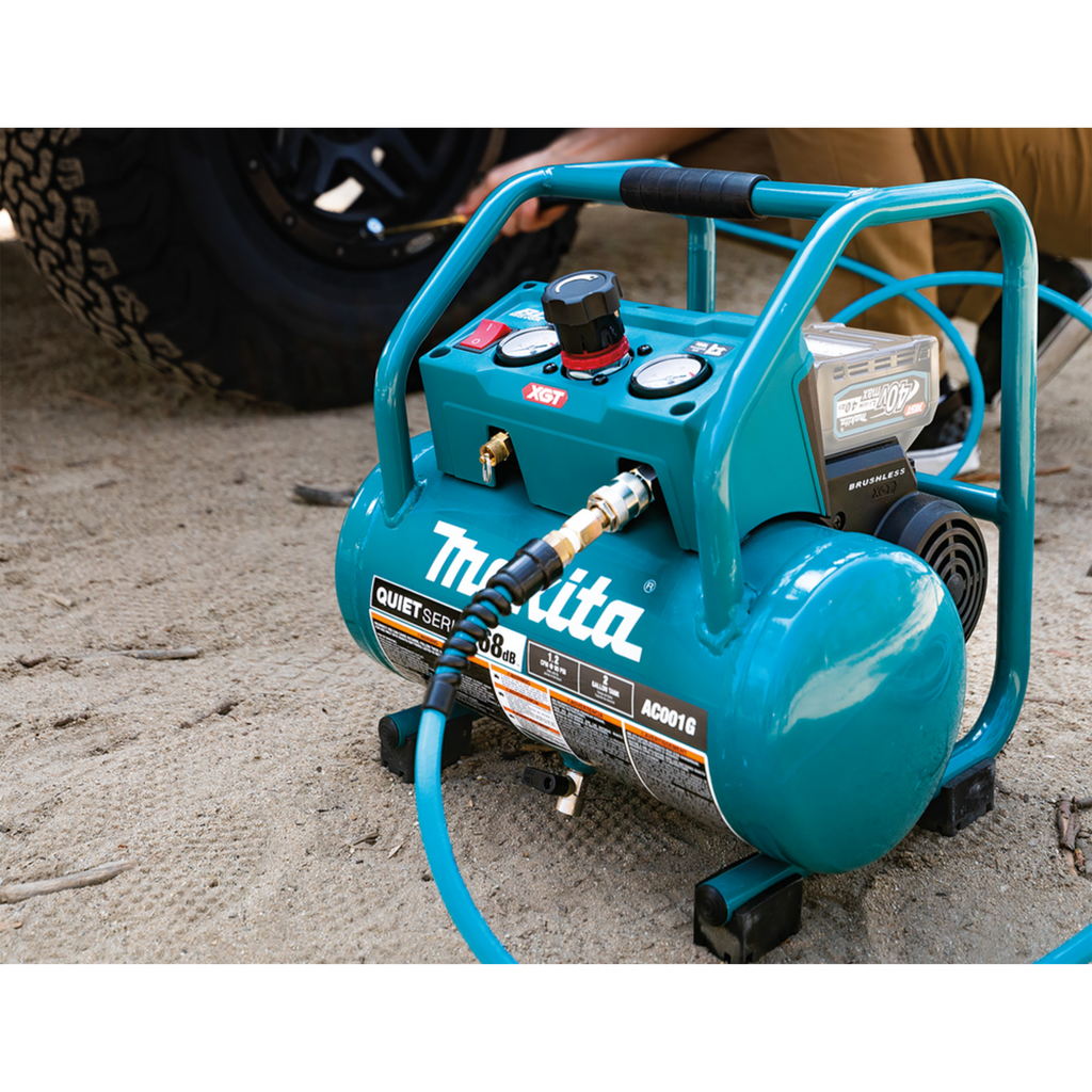 MAKITA AC001GZ CORDLESS AIR COMPRESSOR (BARE UNIT)