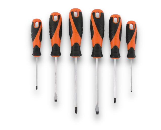 KENDO 6PC PRECISION SCREWDRIVER SET, MAGNETIC TIP - 85114