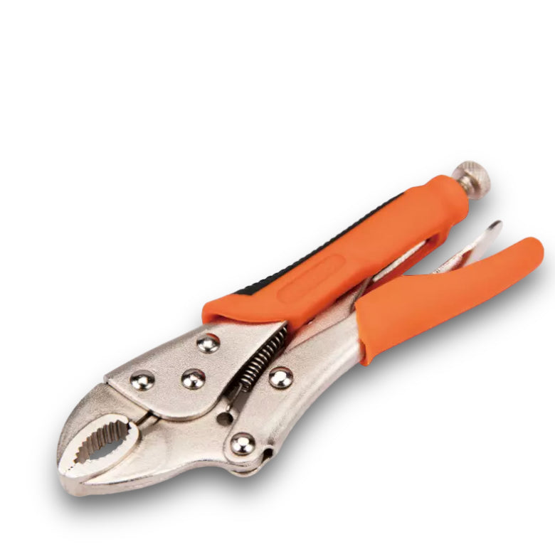 KENDO HYPER TOUGH CURVED JAWS LOCKING PLIERS