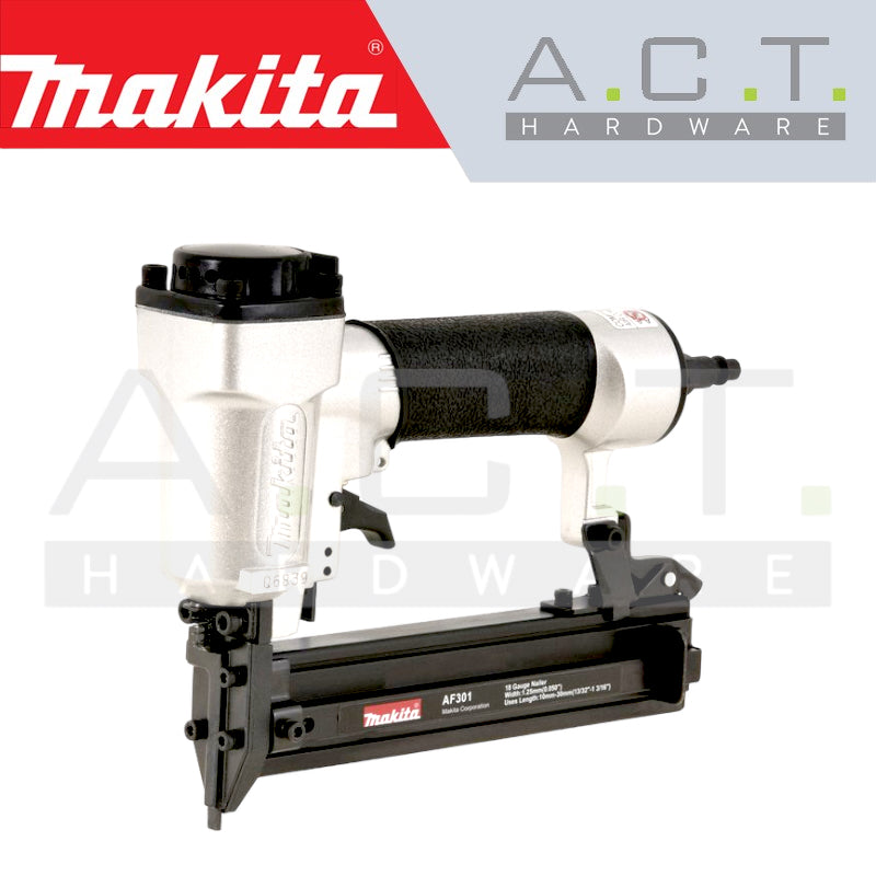 MAKITA AF301 CORDED PNEUMATIC NAILER Main image