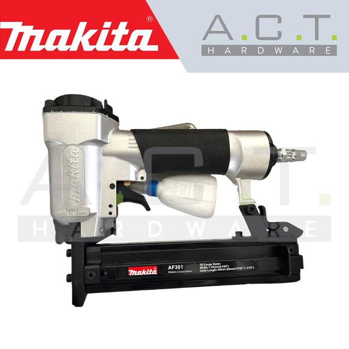 MAKITA AF301 CORDED PNEUMATIC NAILER