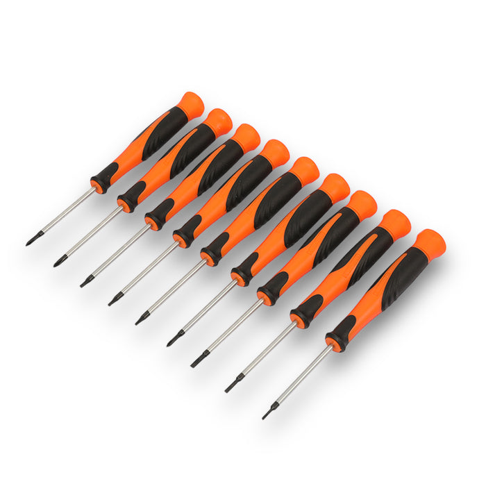 KENDO 9PC PRECISION SCREWDRIVER SET - 20537