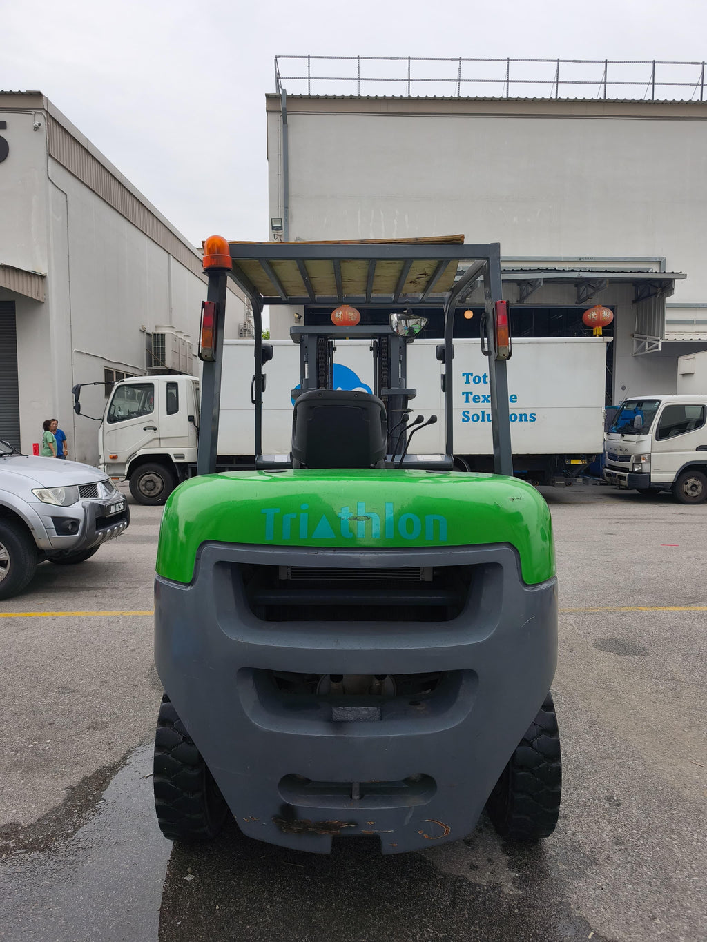 AIKO / TRIATHLON 5 TON DIESEL FORKLIFT | MODEL : CPCD5.0T/4.5M