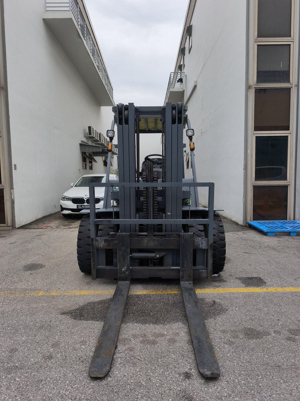 AIKO / TRIATHLON 5 TON DIESEL FORKLIFT | MODEL : CPCD5.0T/4.5M