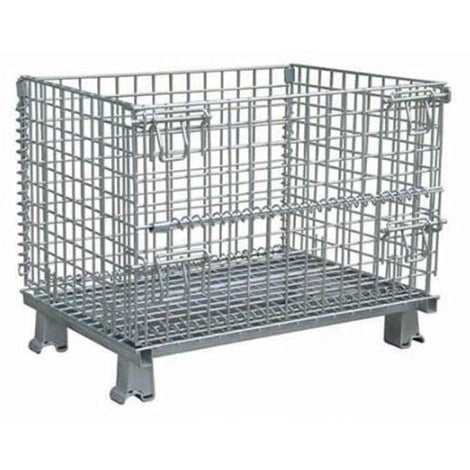 WIRE 500KG PALLET MESH 800*600*640MM WITH OUT WHEEL | MODEL : PM-MINI A-1