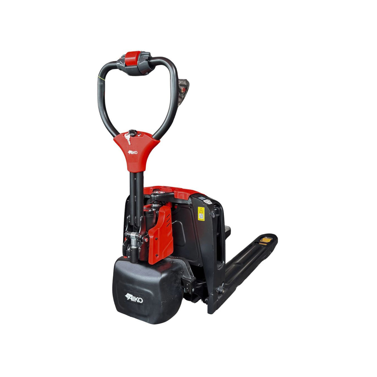 AIKO ELECTRICAL PALLET TRUCK 1.5 TON WITH 1 BATTERY (560MM X 1150MM) F4 | MODEL: PT-AIKO-F4-N Main image
