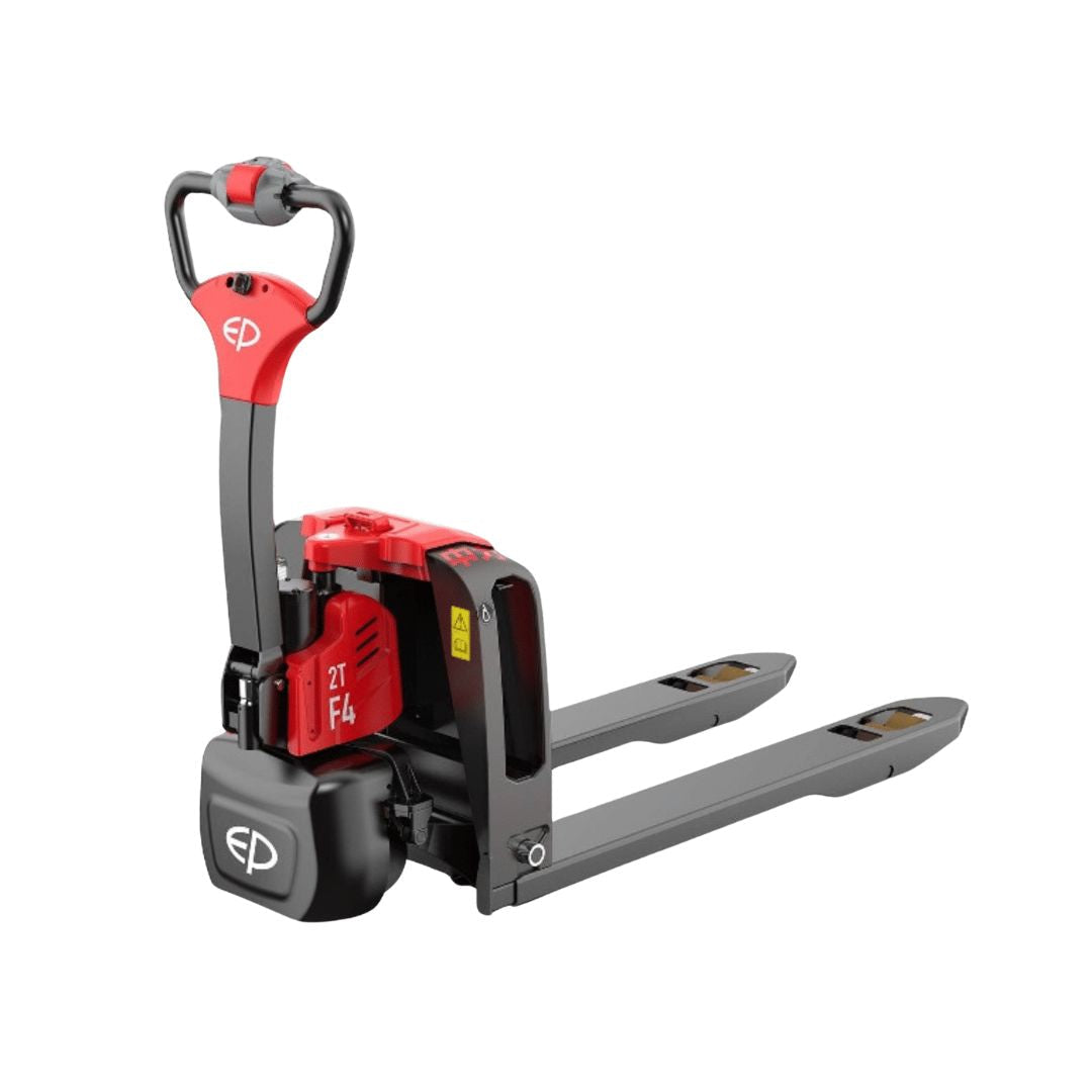 AIKO ELECTRIC PALLET TRUCK 2 TON WITH 1 BATTERY (560MM X 1150MM) F4 | MODEL: PT-AIKO-F4202-N Main image