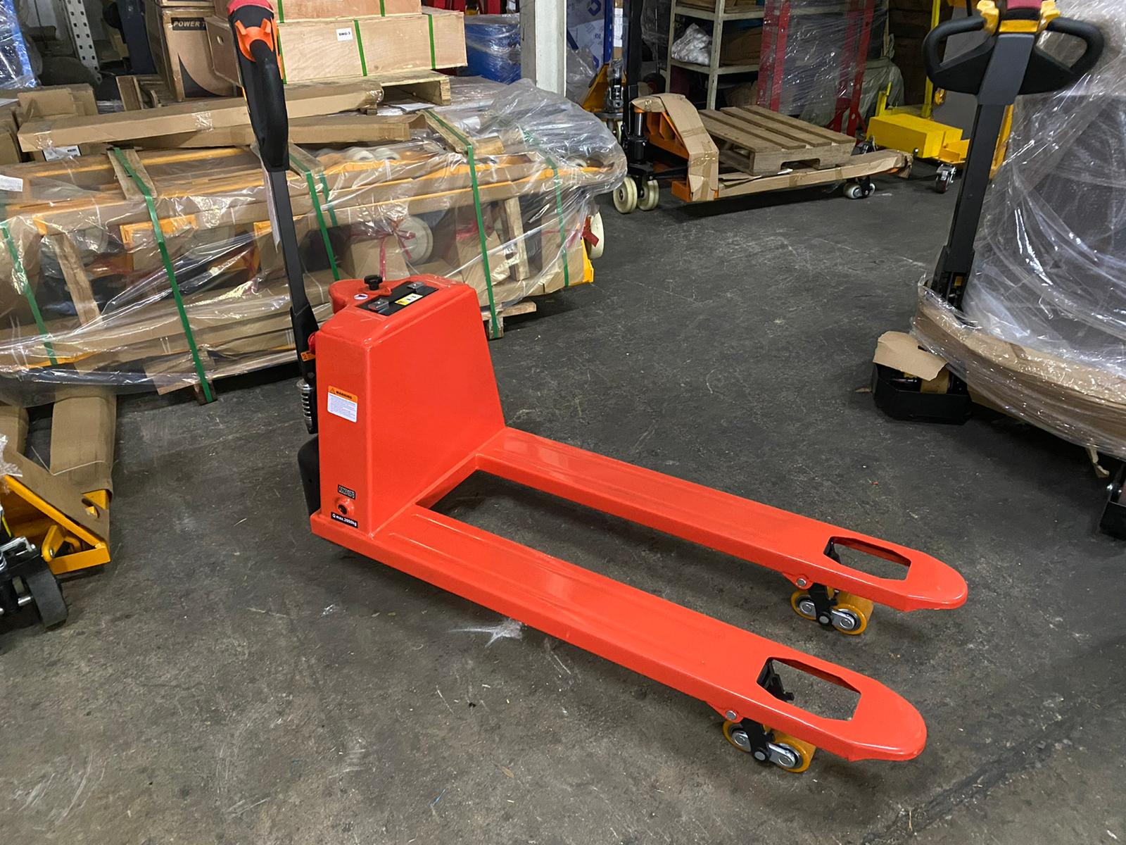 AIKO 2 TON PALLET TRUCK (560 X 1150MM) | MODEL : PT-AIKO120 Secondary image