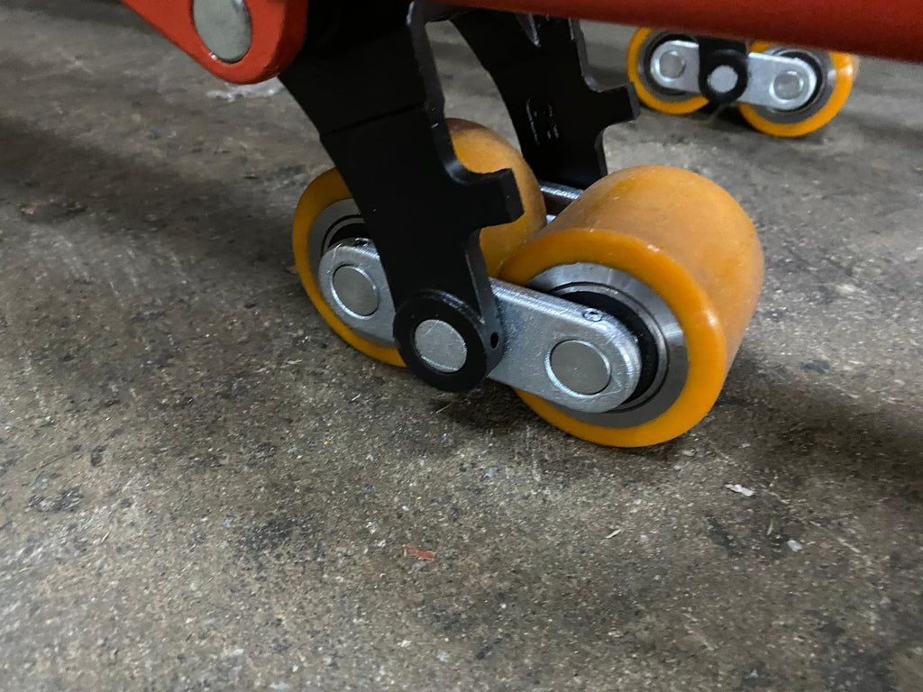 AIKO 2 TON FULLY AUTOMATIC ELECTRIC PEDESTRIAN PALLET TRUCK WITH WIDE FORK (680 X 1220MM) | MODEL : PT-AIKO120-W