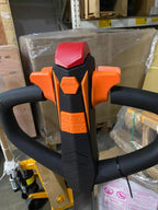 AIKO 2 TON FULLY AUTOMATIC ELECTRIC PEDESTRIAN PALLET TRUCK WITH WIDE FORK (680 X 1220MM) | MODEL : PT-AIKO120-W