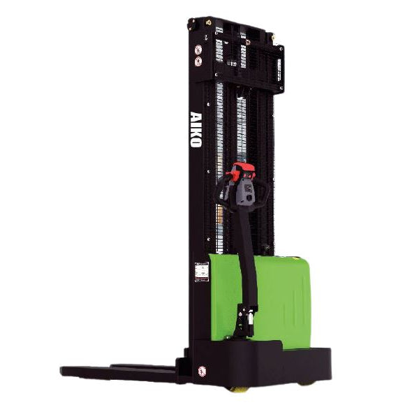 AIKO 3M FULL ELECTRICAL SELF-PROPELLED 1.5 TON STACKER FOR OPEN PALLET | MODEL : PT-AIKO152-3 Main image
