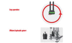 AIKO 3.3M 1.5 TON FULLY ELECTRIC STACKER PU WHEEL | MODEL: PT-AIKO152-3.3