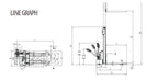 AIKO 3.3M 1.5 TON FULLY ELECTRIC STACKER PU WHEEL | MODEL: PT-AIKO152-3.3