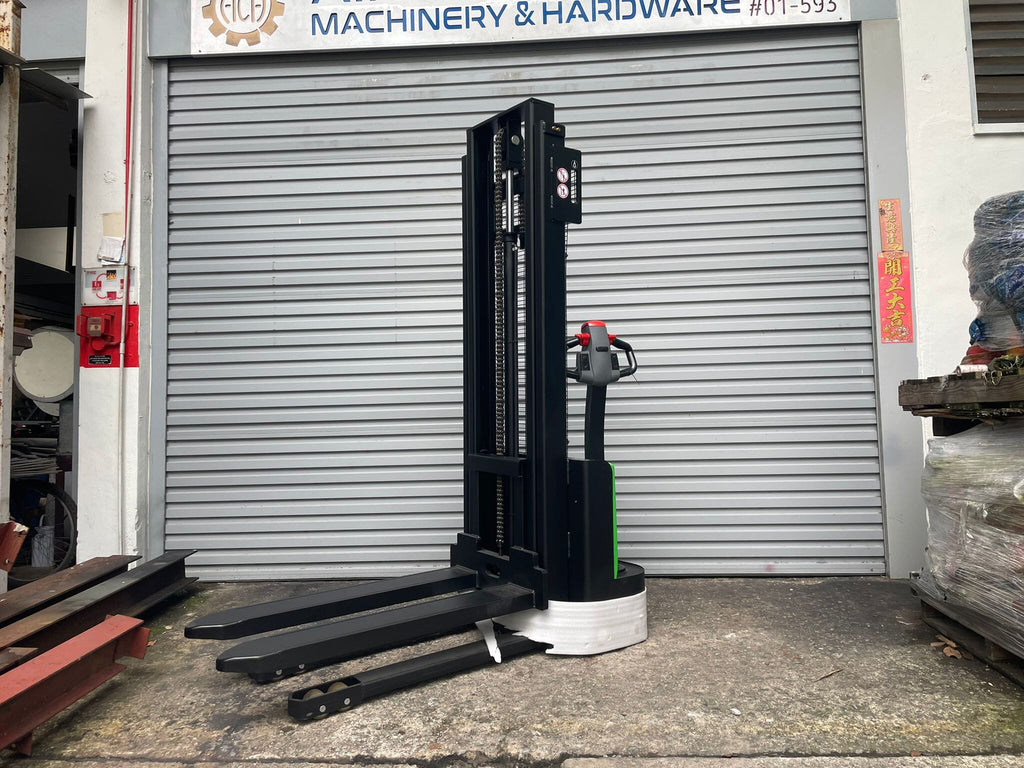 AIKO 3M FULL ELECTRICAL SELF-PROPELLED 1.5 TON STACKER FOR OPEN PALLET | MODEL : PT-AIKO152-3