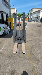 AIKO 2.5M FULL ELECTRICAL SELF-PROPELLED 1.5 TON STACKER FOR OPEN PALLET | MODEL : PT-AIKO1525E-2.5