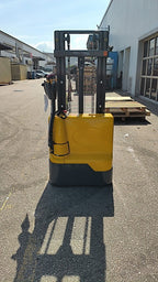 AIKO 2.5M FULL ELECTRICAL SELF-PROPELLED 1.5 TON STACKER FOR OPEN PALLET | MODEL : PT-AIKO1525E-2.5