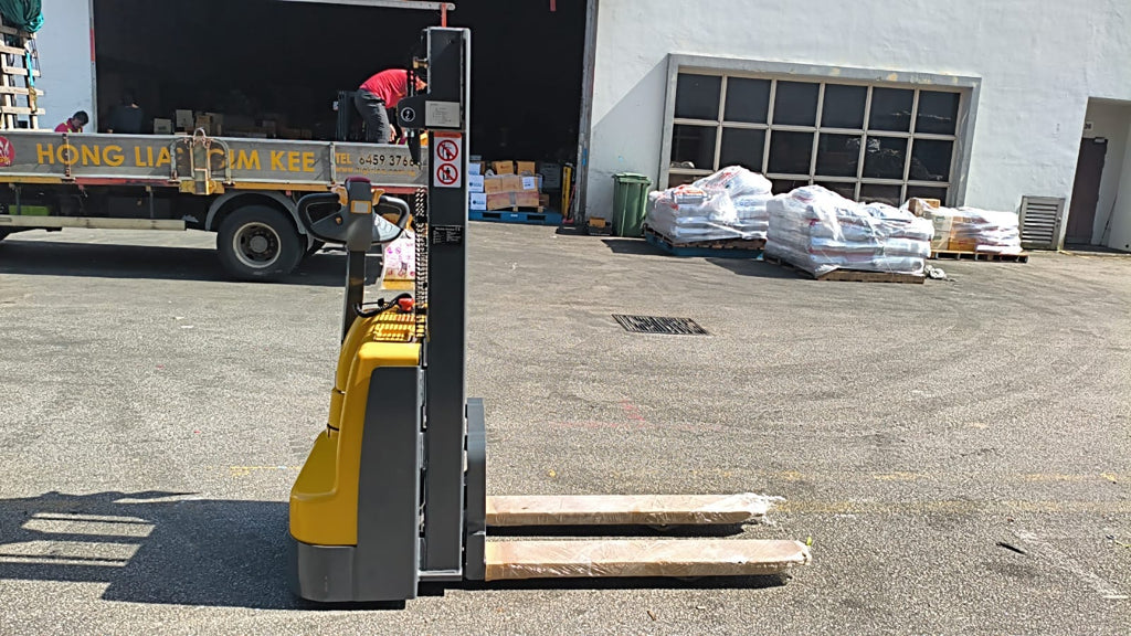 AIKO 2.5M FULL ELECTRICAL SELF-PROPELLED 1.5 TON STACKER FOR OPEN PALLET | MODEL : PT-AIKO1525E-2.5