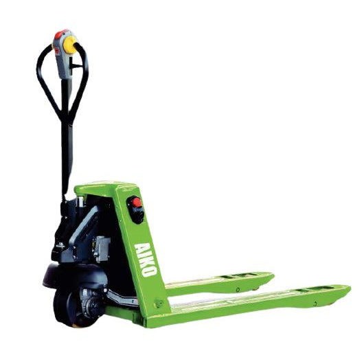 AIKO ELETRICAL PALLET TRUCK FULLY AUTO (GREEN) | MODEL : PT-AIKO153-E Main image