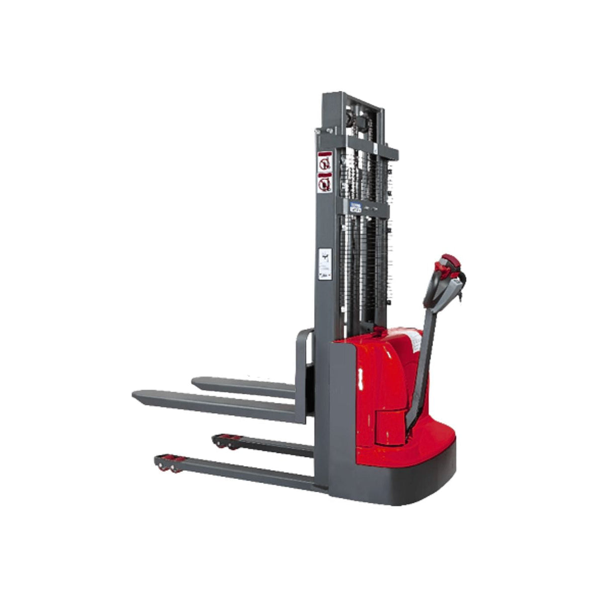 AIKO FULLY ELECTRIC STACKER 1.5 TON 3M FOR OPEN PALLET | MODEL: PT-AIKO1530-N Main image