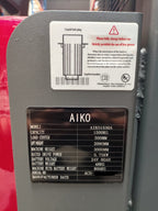 AIKO SELF-PROPELLED ELECTRIC ADJUSTABLE WIDE LEG STACKER (CDD1530) FOR OPEN PALLET & CLOSE PALLET | MODEL: PT-AIKO1530A-N