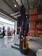 AIKO 3M FULL ELECTRICAL SELF-PROPELLED 1.5 TON STACKER FOR OPEN PALLET | MODEL : PT-AIKO1530E-3