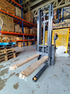 AIKO 3M FULL ELECTRICAL SELF-PROPELLED 1.5 TON STACKER FOR OPEN PALLET | MODEL : PT-AIKO1530E-3