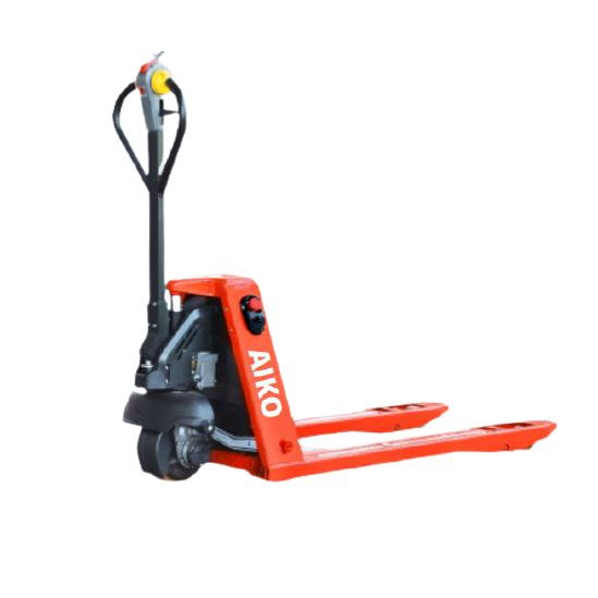 AIKO SELF-PROPELLED ELETRICAL PALLET TRUCK 1.5T (RED) | MODEL : PT-AIKO1531