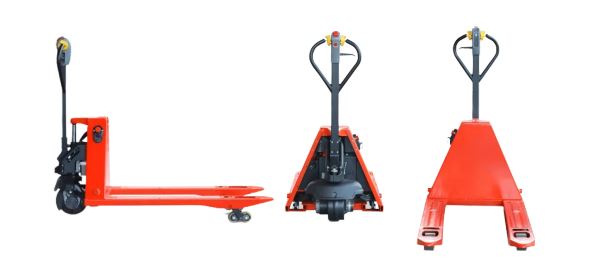 AIKO SELF-PROPELLED ELETRICAL PALLET TRUCK 1.5T (RED) | MODEL : PT-AIKO1531