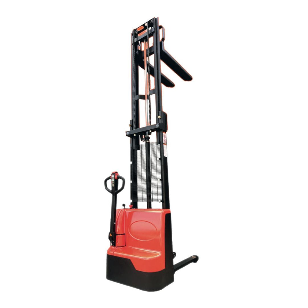 AIKO 3.3M FULL ELECTRICAL SELF-PROPELLED 1.5 TON STACKER FOR OPEN PALLER | MODEL : PT-AIKO1533E-3.3