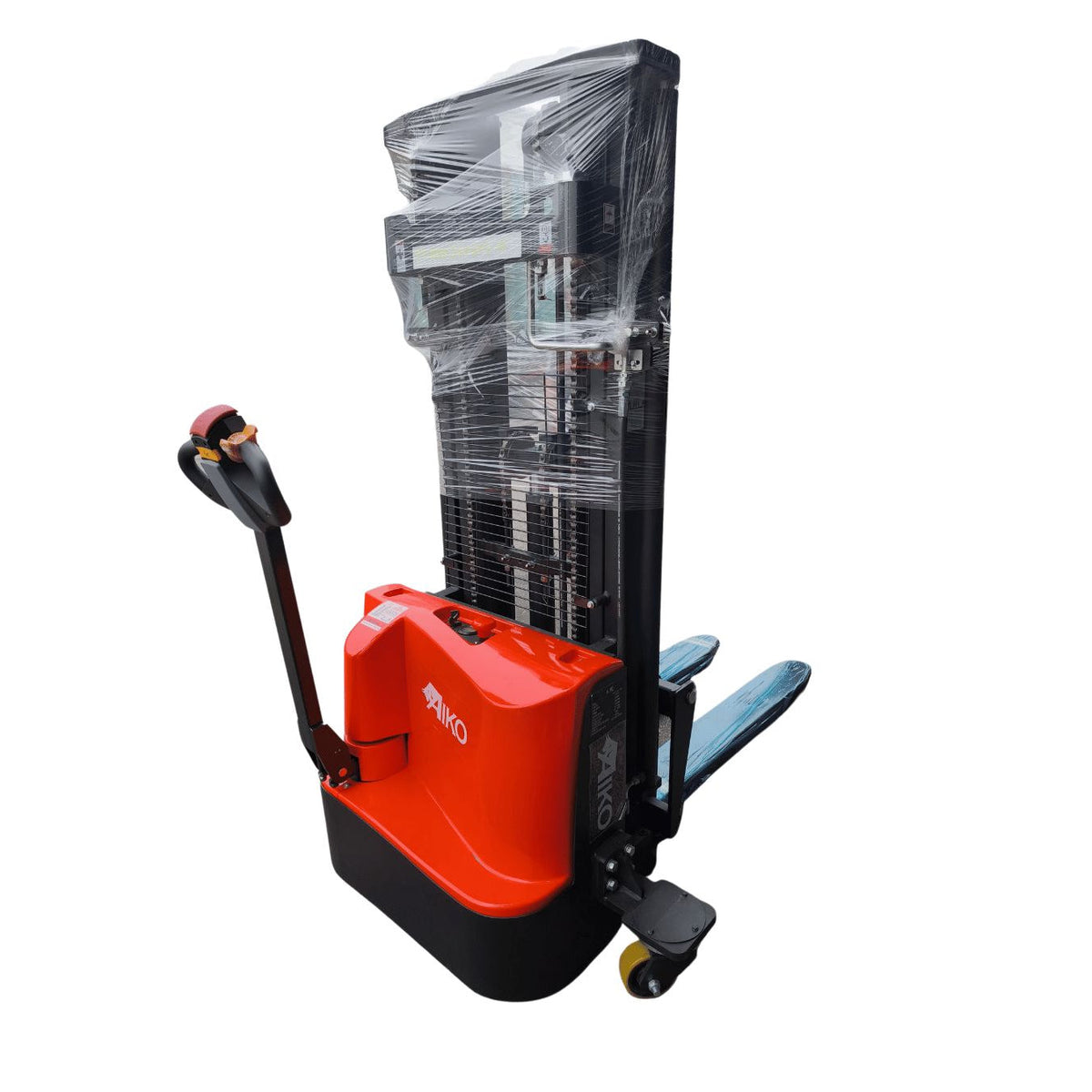 AIKO FULLY ELECTRICAL SELF PROPEL STACKER 1.5 TON X 4M (3 MAST) FOR OPEN PALLET | MODEL: PT-AIKO1540-3MS-N Main image