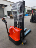 AIKO FULLY ELECTRICAL SELF PROPEL STACKER 1.5 TON X 4M (3 MAST) FOR OPEN PALLET | MODEL: PT-AIKO1540-3MS-N