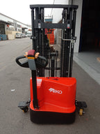 AIKO FULLY ELECTRICAL SELF PROPEL STACKER 1.5 TON X 4M (3 MAST) FOR OPEN PALLET | MODEL: PT-AIKO1540-3MS-N