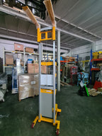 AIKO 181KG 2.5M-3M ALUMINUM HIGH LIFT STACKER WITH COUNTER WEIGHT | MODEL : PT-BC181