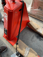 AIKO BATTERY PALLET TRUCK 2 T WIDE SEMI-ELECTRIC RED | MODEL : PT-BCD20J-B