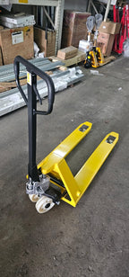 AIKO PALLET TRUCK 2TON 540*1150 51MM SINGLE NYLON - SUPER LOW | MODEL: PT-CBY2N-550L