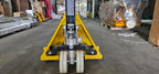 AIKO PALLET TRUCK 2TON 540*1150 51MM SINGLE NYLON - SUPER LOW | MODEL: PT-CBY2N-550L
