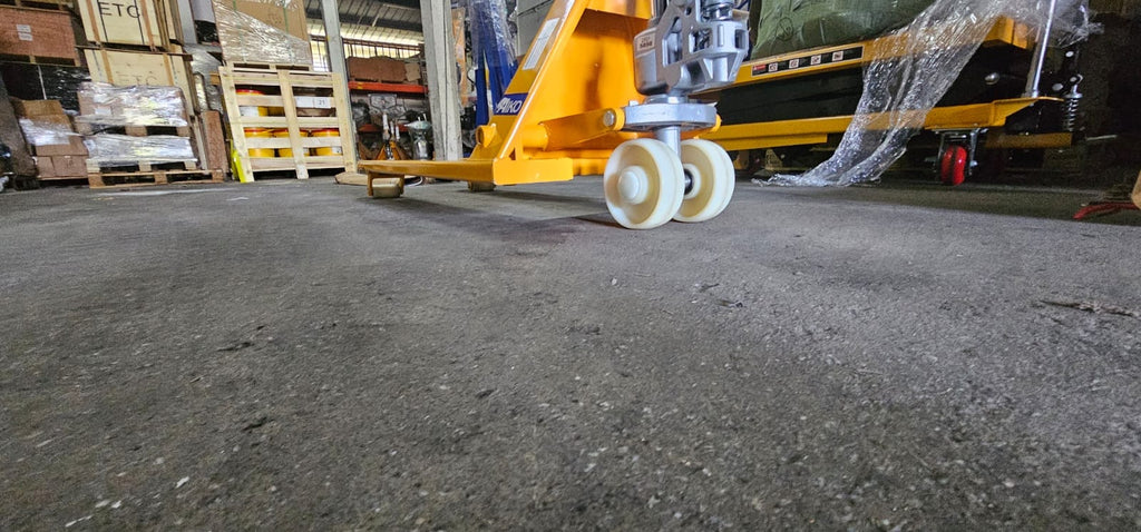 AIKO 2 TON HAND PALLET TRUCK REFER (PT-W2N-540L) | MODEL : PT-CBY2P-550L